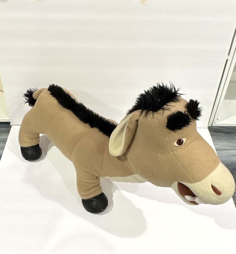 DreamWorks Shrek 2 Donkey Jumbo Cuddle Pillow 26 Inch Plush Toy